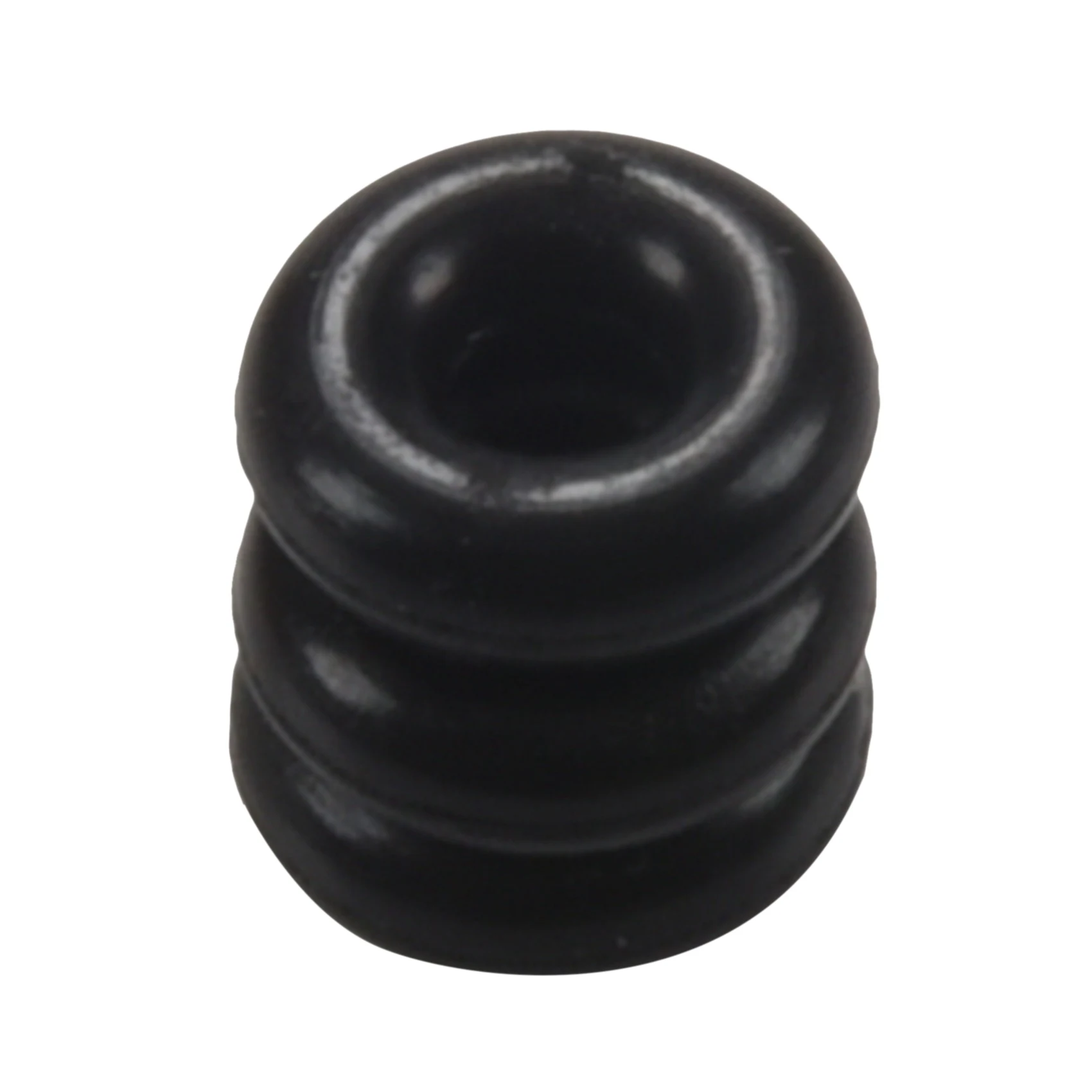 100 ชิ้นยางปลาคาร์พ Fishing Tackle รอบตกปลา O แหวน Nonslip Stopper 6 มิลลิเมตร