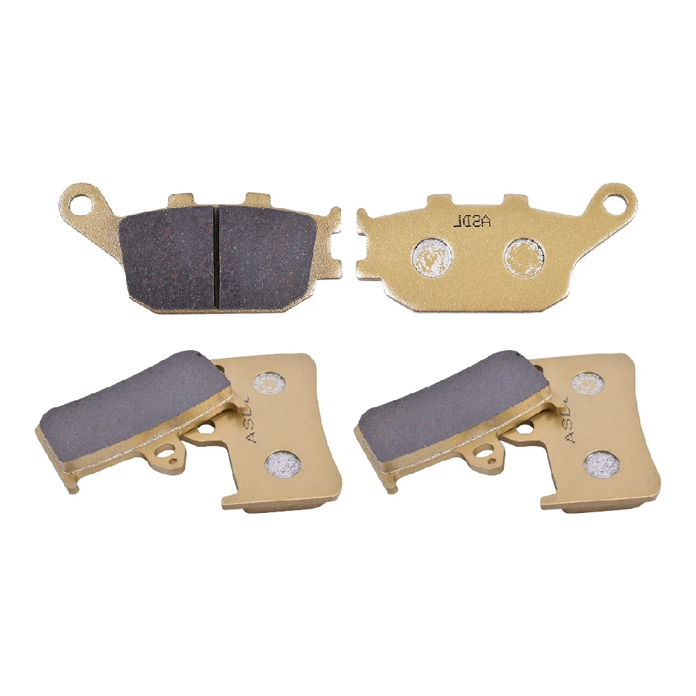 

Motorcycle Front and Rear Brake Pads Disc for Honda CB1000 CB1000F VTR1000 VTR1000F Firestorm CB VTR 1000 CB900 CBR900 CBR900RR