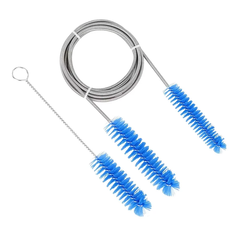 CPAP Cleaning Brush For Mask And Tube Cpap Accessories Fit Standard Pipe Length 2m Dual Brush Heads