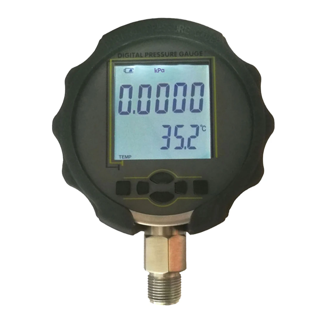 Imagem -03 - Fandesensor Precisão Pressão Calibração Gauge Precisão 01 Mbar Mmhg Tor Resolução-99999 a 99999