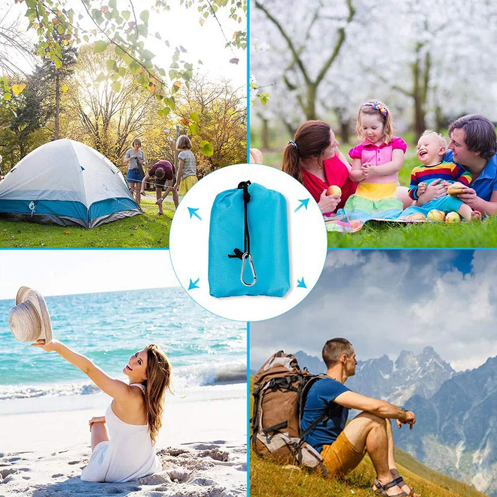 

Beach Picnic Mat Outdoor Waterproof Blanket Camping Rug Portable Foldable Lightweight Storage Mat Pad Camping Hiking