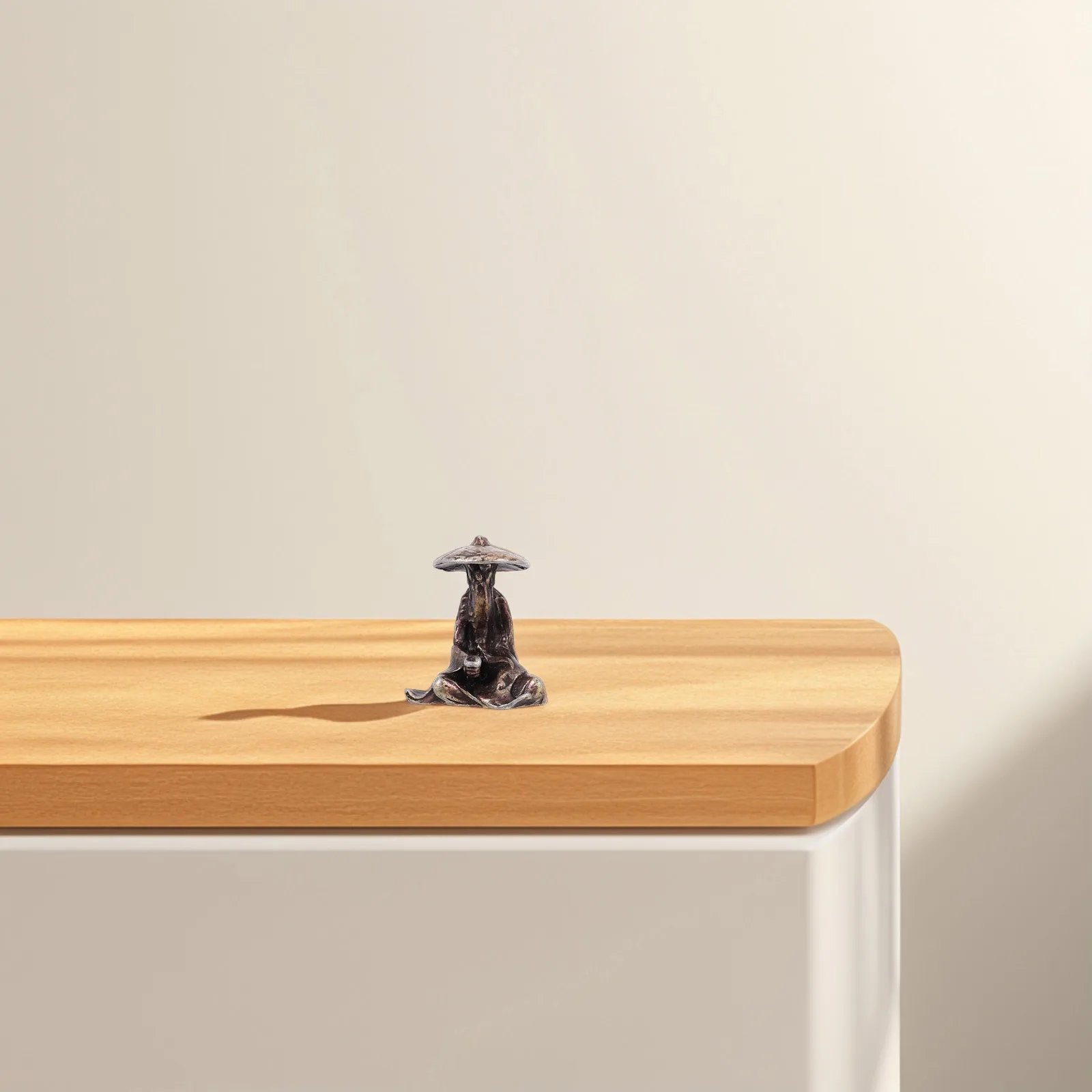 

Miniature Chinese Ancient Figure Metal Statue Micro Landscape Bonsai Garden Desktop Terrarium Decoration Ornament