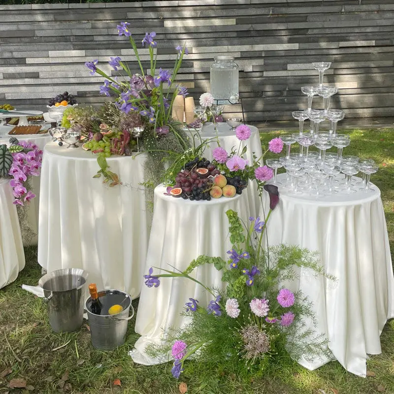 Wedding props, dessert table, ornaments, outdoor wedding decorations, wrought iron round, banquet , high , cocktail