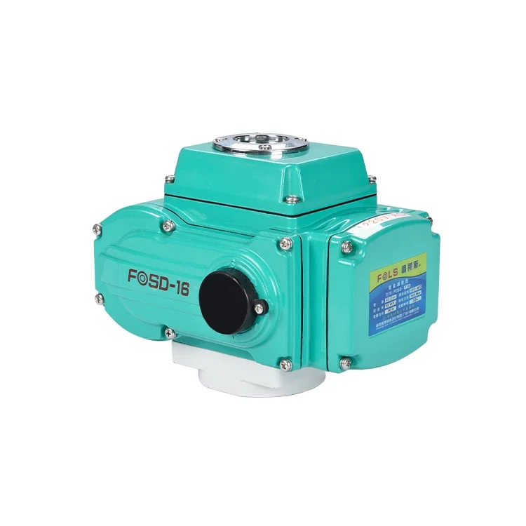 Best price 12v 24v proportional RS85 electrical pvc ball valve electric actuator 1/4 quarter turn rotary electric actuator valve