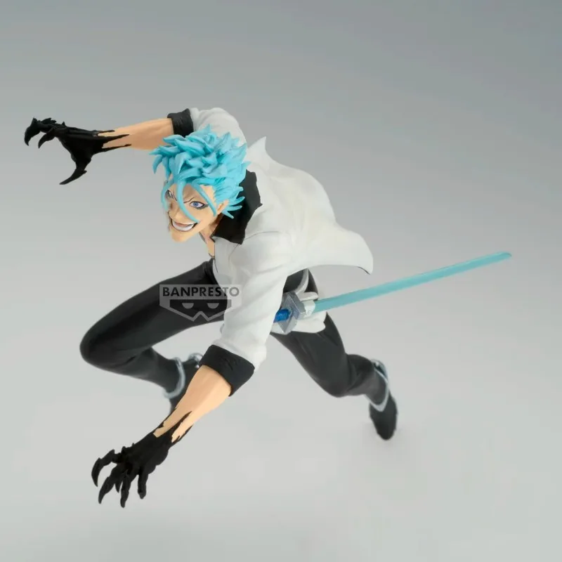 Oryginalna figurka anime Bandai Banpresto BLEACH VIBRATION STARS GRIMMJOW JAEGERJAQUES, model kolekcjonerski z PVC, zabawka, prezent