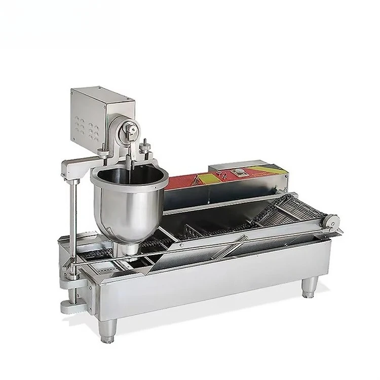 

High Quality Double Row Donut Machine Model Donut Making Machine Doughnut Machine