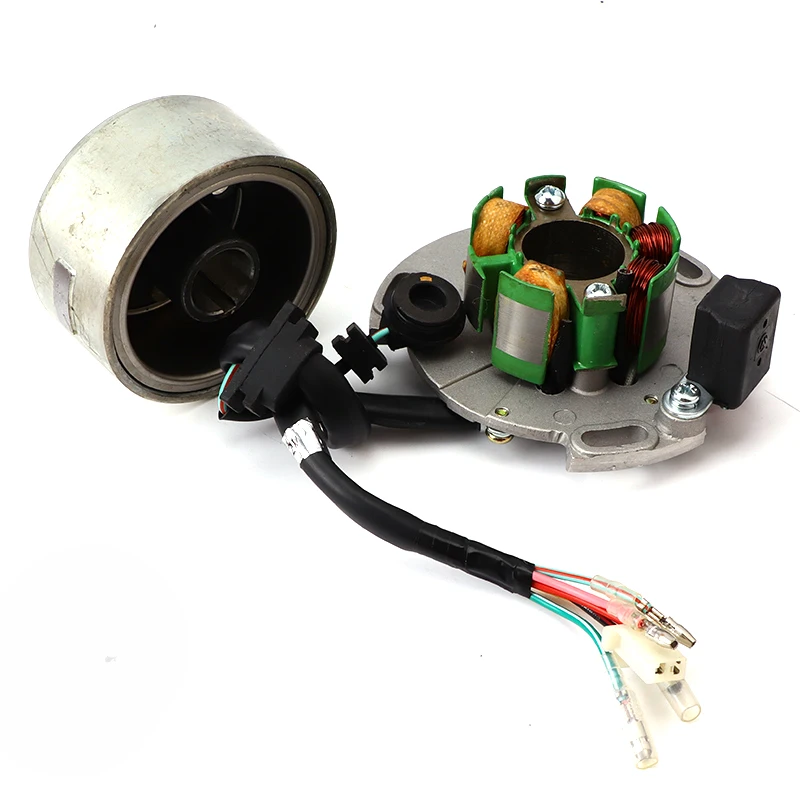 Horizontal Engine Stator Rotor Kit AC Magneto Ignition Parts For Off Road Motorcycle