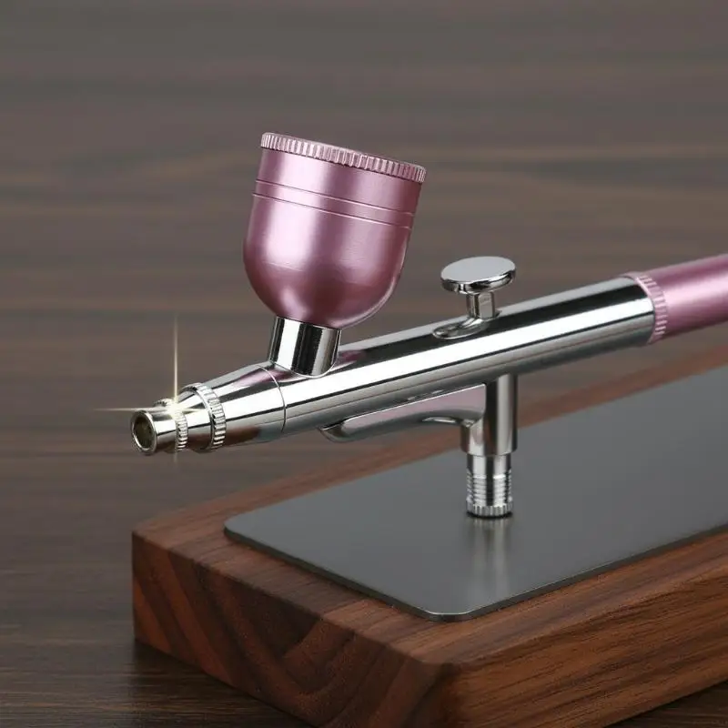 1Pcs Single Action Airbrush Pen 0.3mm Nozzle Portable for Party Decor Painting Model Making DIY Crafts