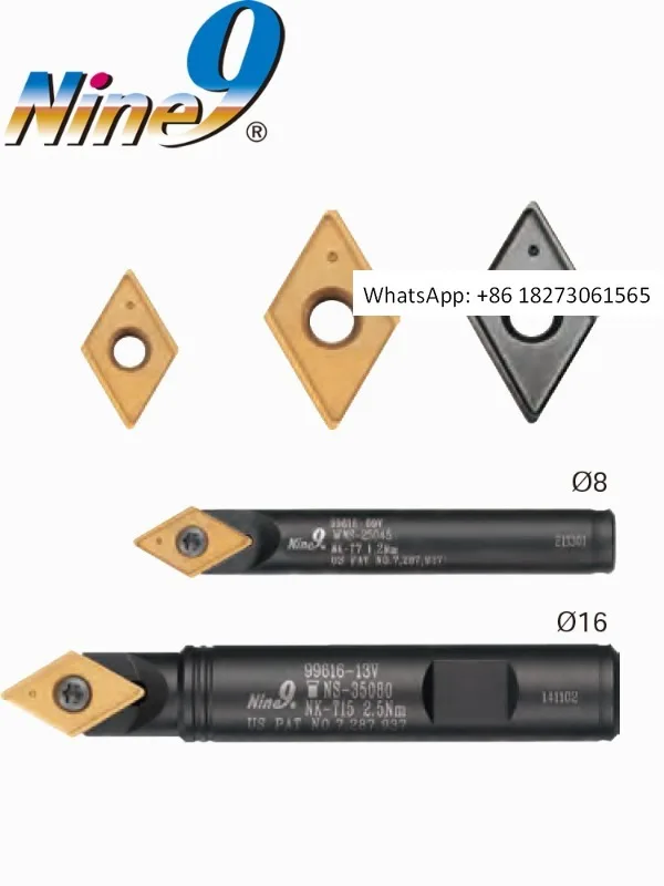 

Taiwan Nine9 Durable Blade V9MT0802CT NC2071 Rod 99616-13V SB16-CT-13V