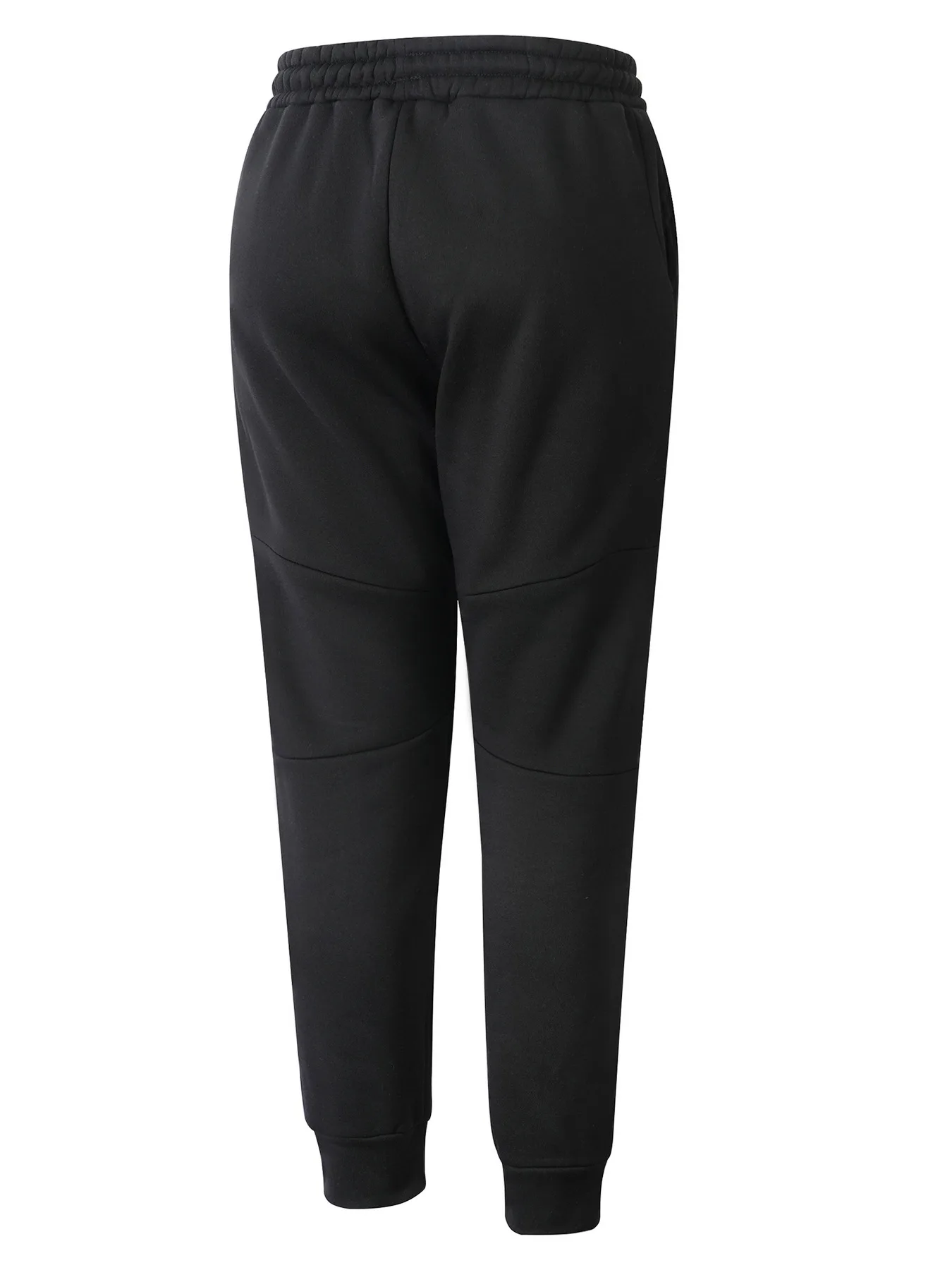 2-teiliger Herren-Sportanzug für Frühling und Herbst, Kapuzenjacke mit Reißverschluss und Jogginghose, lässiger Alltags-Sportanzug für Männer im Freien – Detail 34