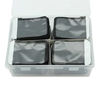 500 unids/caja tamaño 2 33*44mm desechable Dental Digital rayos X escaneo barrera sobre clínica placa de fósforo bolsa protectora bolsa de cubierta