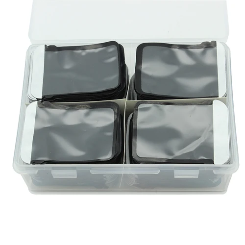 Imagen 1 del producto 500 unids/caja tamaño 2 33*44mm desechable Dental Digital rayos X escaneo barrera sobre clínica placa de fósforo bolsa protectora bolsa de cubierta