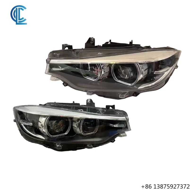 

For 4 Series 2017-2020 LED Headlights F32 and F33 F36 Front Car Lighting System