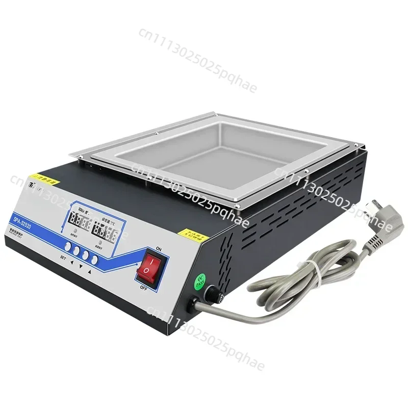 220V Tin Furnace Immersion Welding Tool Constant Temperature  Rectangular Lead-free Environmental Friendly Desktop Soldering Pot