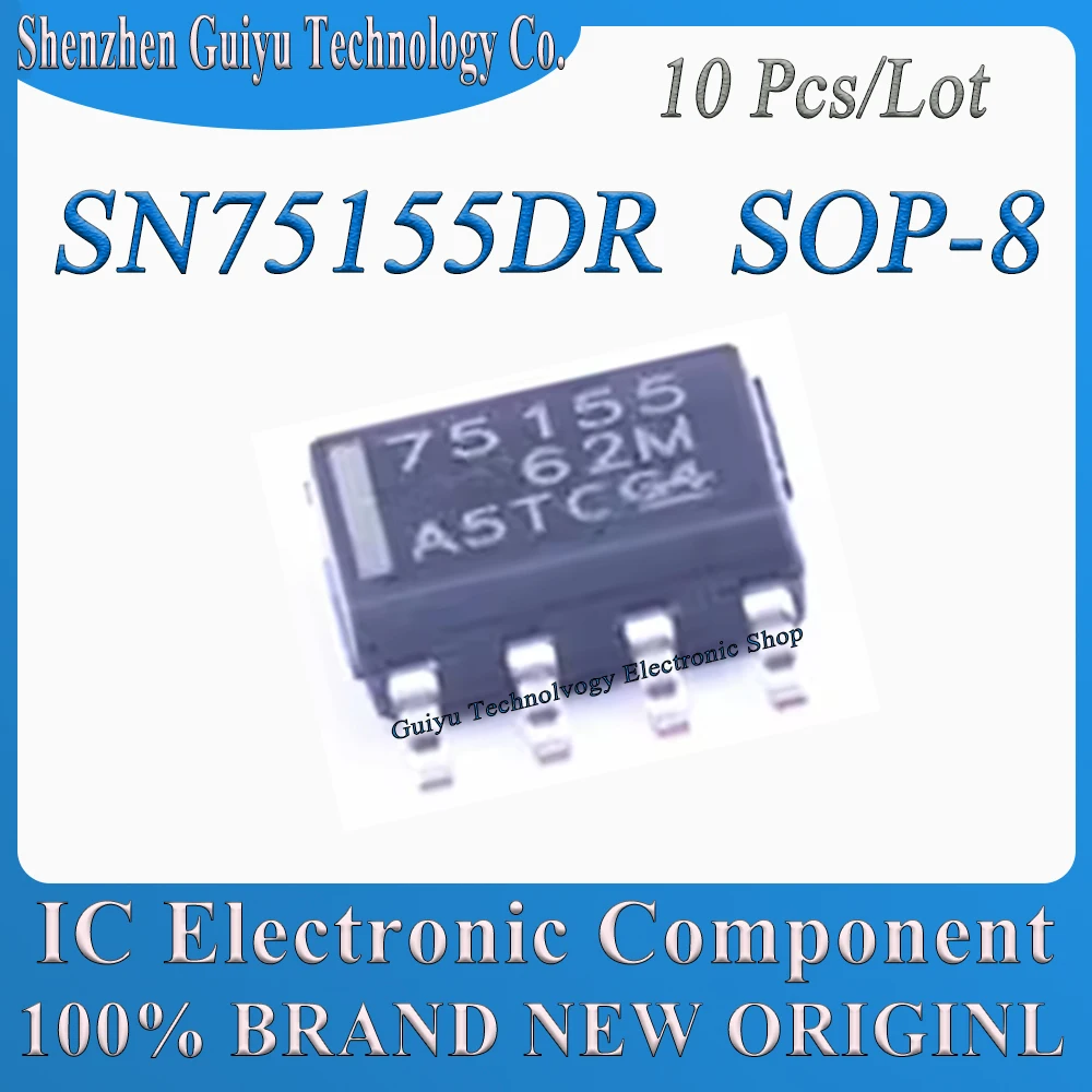 10 Pcs/Lot SN75155D…
