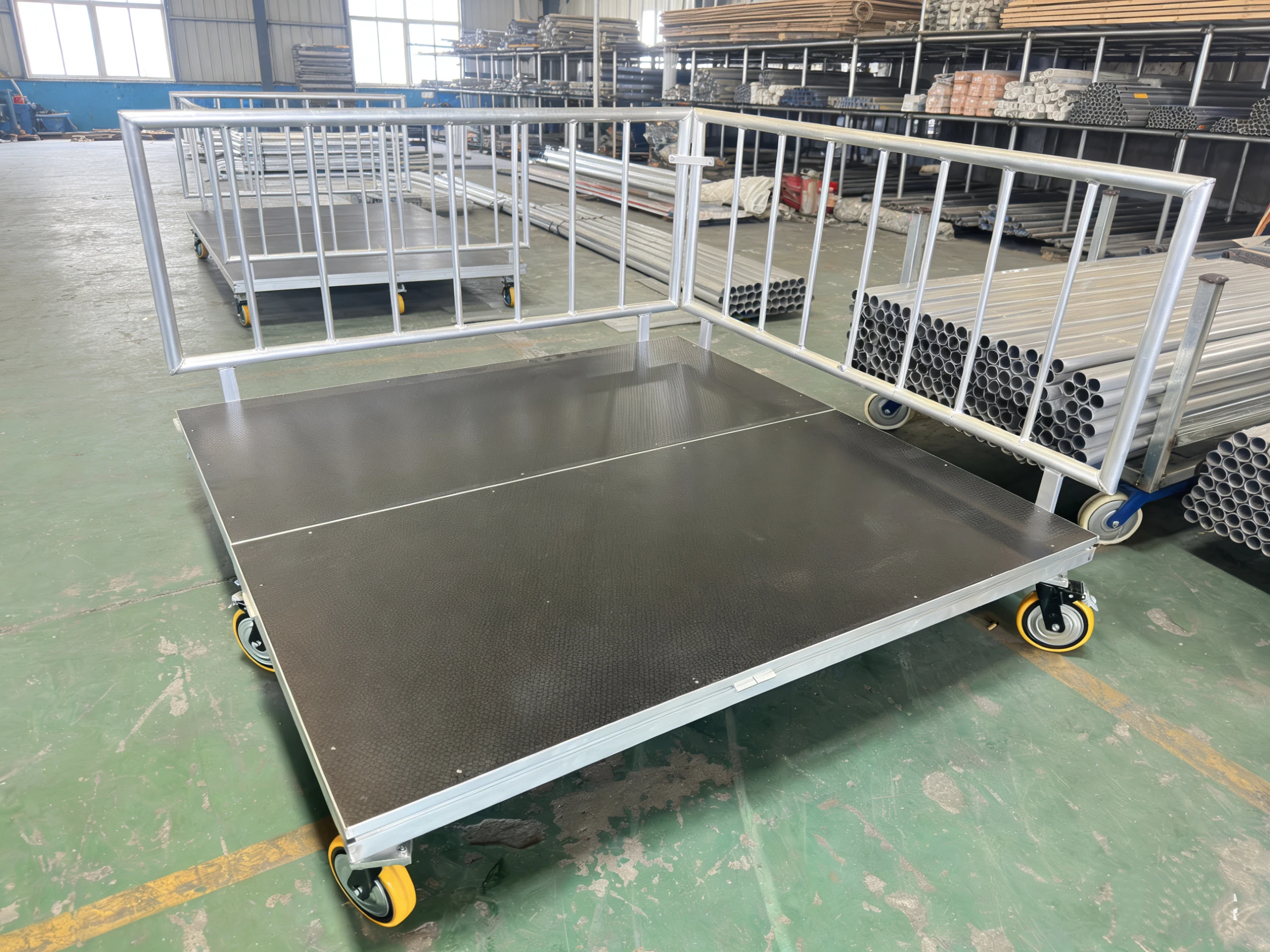 【Competitive Price】Aluminum Alloy Quick-assembly Stage For Events, Performances, Weddings, Stage Backdrops, Stage Trusses, Foldi