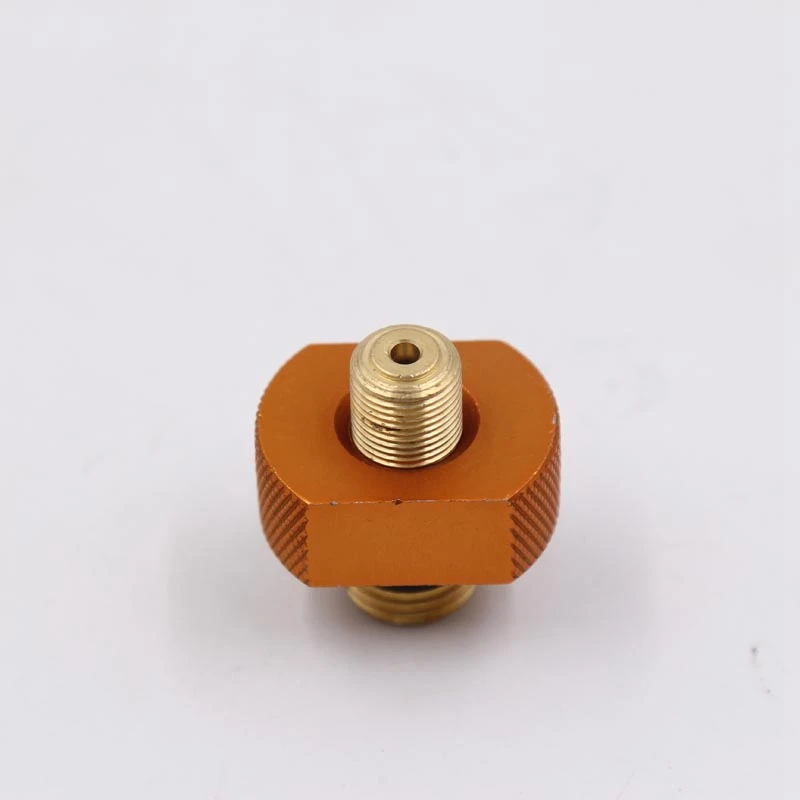 New Outdoor Camping Hiking Picnic Gas Tank Adapter Stoves Connector Conversion Split Type Gas Furnace Connector