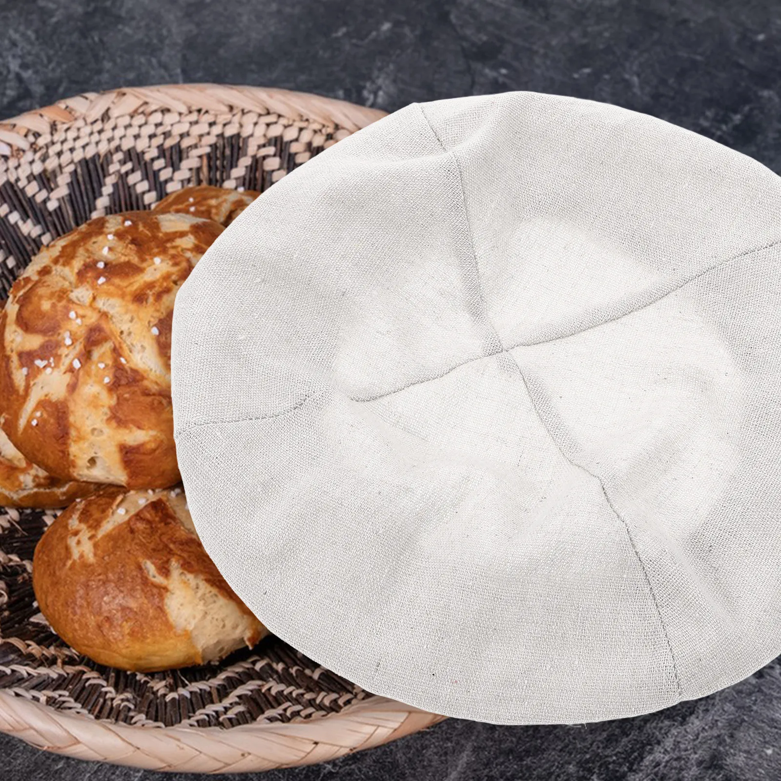 ผ้าคลุมตะกร้าสำหรับพักแป้งขนมป - Kitchen Accessories For Baking บทวิจารณ์และราคา