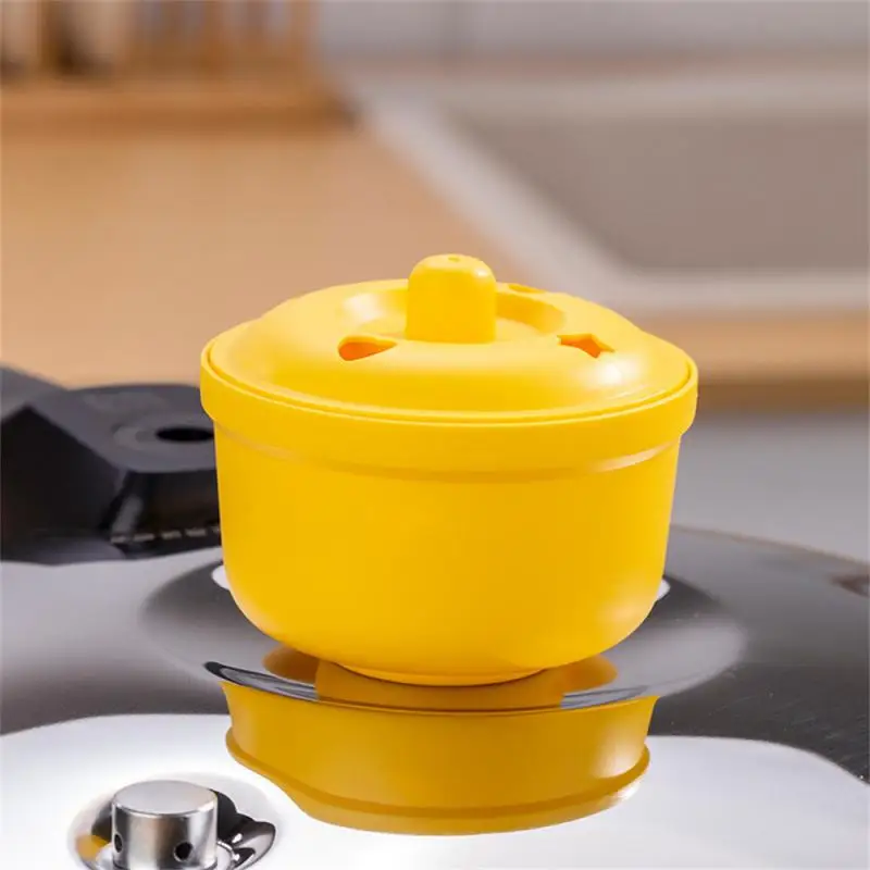 1/3/5PCS Press Cooker Artifact Small Practical Food Grade Kitchen Storage Cleaning Anti-overflow Cup Really Anti-overflow