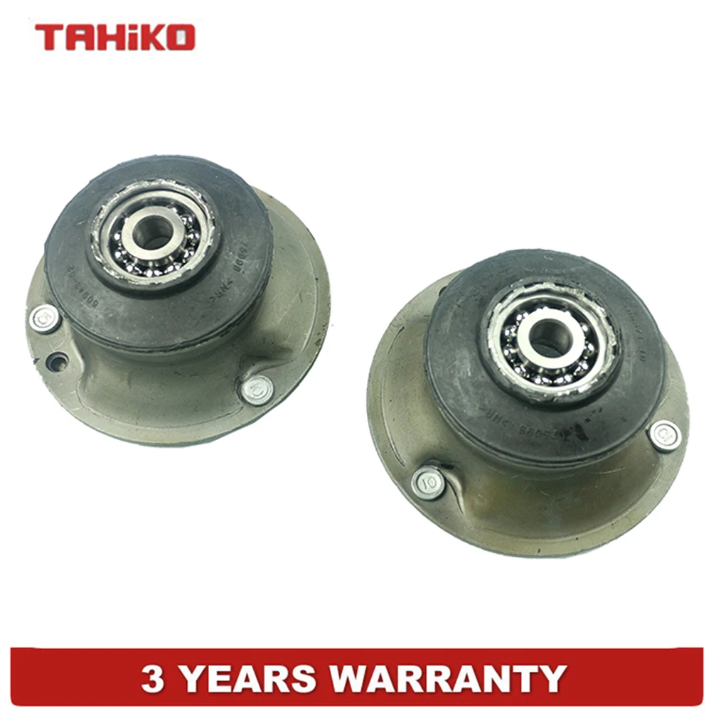 

Set of 2 Shock And Strut Mounts Front Driver Passenger Side fit for 323 325 BMW E90 E91 E92 Pair
