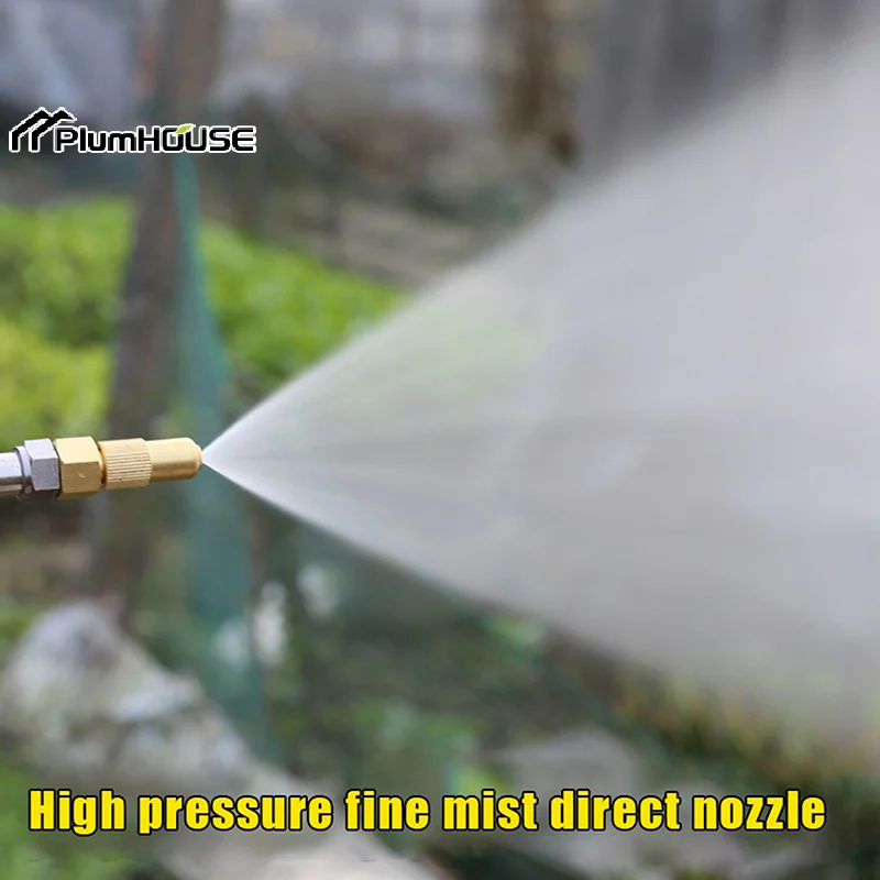 

Quality Irrigation Nozzle 16*41*8MM Adjustable Ceramic Spray; Simple Assembly for Agricultural Use