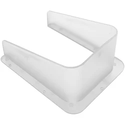 Timbre de puerta de plástico con cubierta impermeable, protección a prueba de agua, Control de acceso, exterior