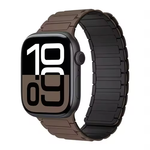 Magnetic Silicone Band for Apple Watch Ultra 3 2 49mm 46mm 42mm 45mm 44mm 40 41mm Strap IWatch Series 11 10 9 8 7 6 SE Bracelet - Image 27