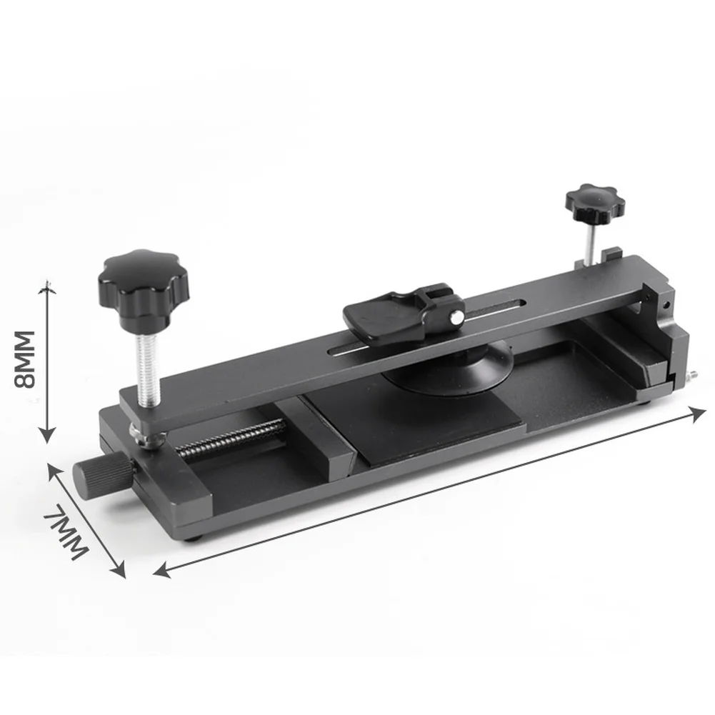 Aluminum Alloy Screen Removal Tool with Adjustable Tension Screw and Camera Protection Groove for iPhone Phones
