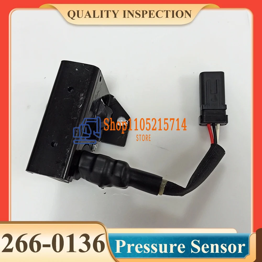 266-0136 2660136 266-0136-02 High Quality Pressure Sensor Switch for 312D 313D 320D 323D 324D Excavator Parts