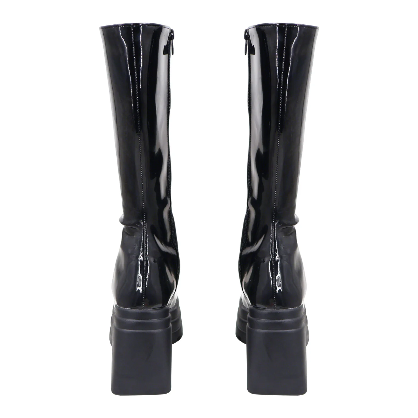 KPop Demon Hunters Rumi Cosplay Shoes Mid-calf Boots Halloween Masquerade Carnival Performance Party Costume Props for Adult