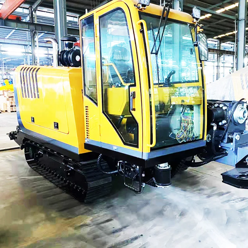 Disel Engine Horizontal Directional Drilling Machine Ground Boring Equipment HDD Rigs Underground Boring Machinery for Sale UK