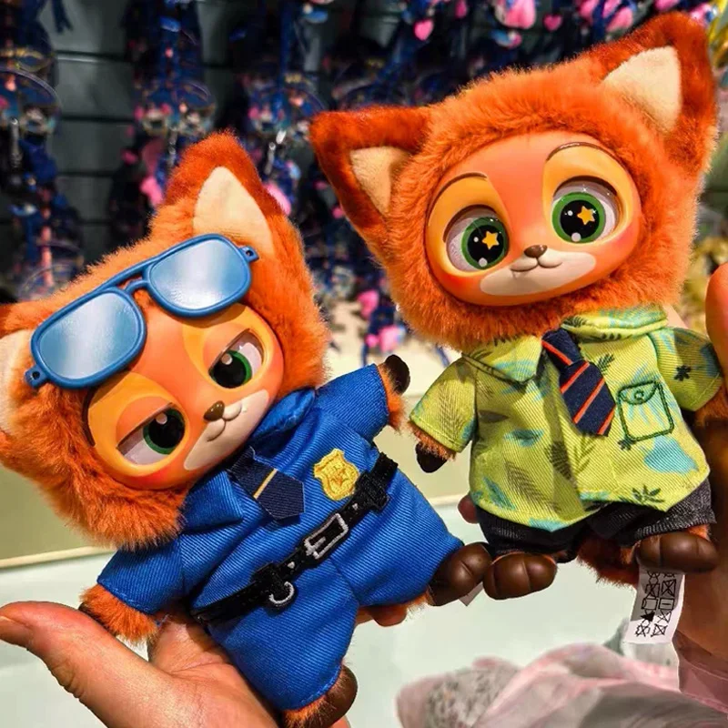 ディズニー Zootopia シリーズブラインドボックスかわいいジュディ