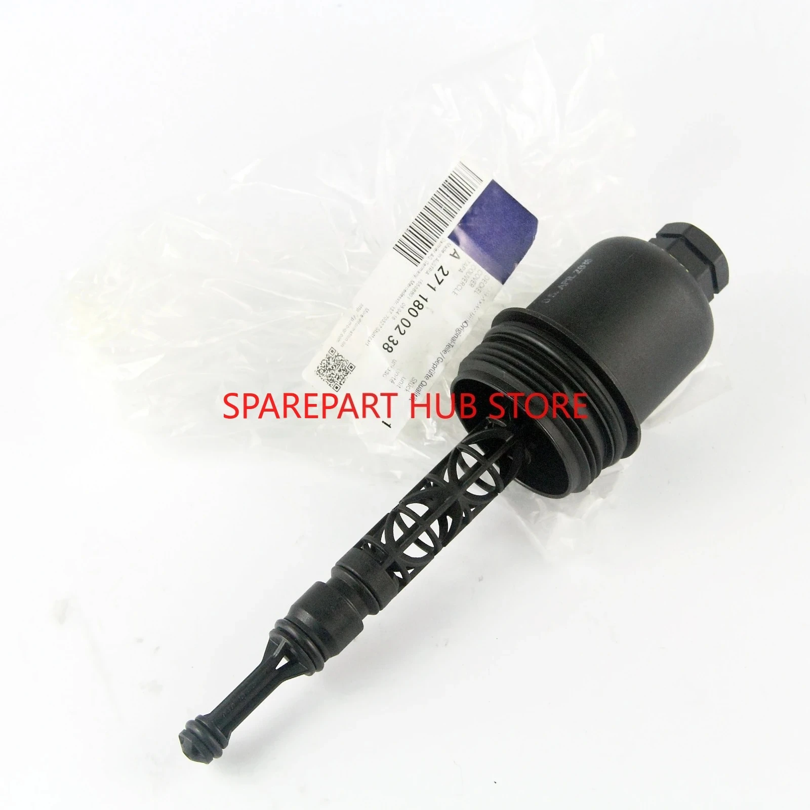 

OEM A2711800238 Oil Filter Housing Cover For Mercedes Benz M271 C200 C180 E200 E250 C250 SLK250 SLK200 2711800238