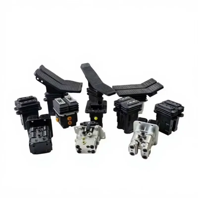 【Premium Quality Daria】 Cheaper Price Foot Walking Valve ,breaker Foot Valve Assy for DX70 DX75 Excavator Parts Foot Pedal