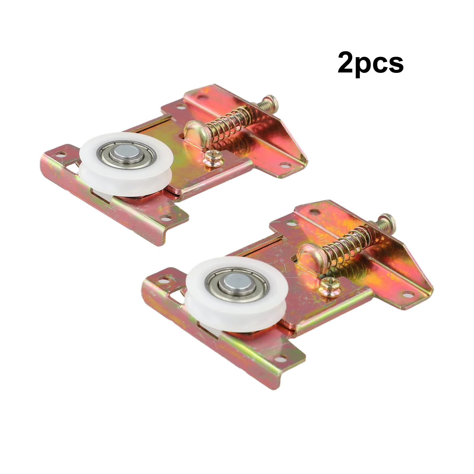 Wardrobe Sliding Door Pulley Sliding Door Roller Concaved Wheels Smooth U Groove Pulley Track Wheel Door Track Accessories