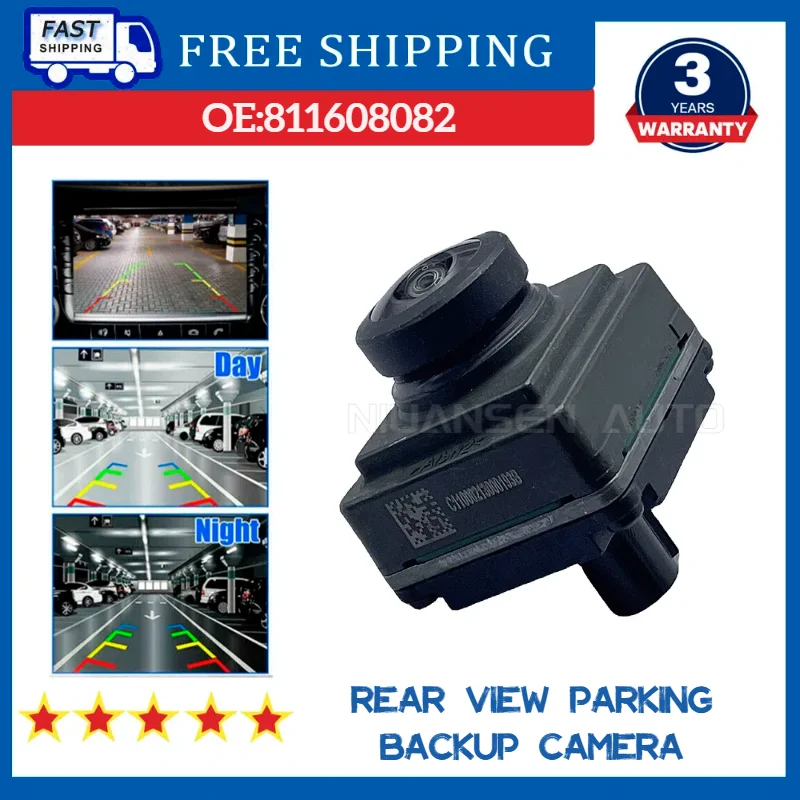 

811608082 Rear View Reverse Backup Parking Camera Fit Chevrolet Equinox Blazer GMC Cadillac XT4 84905646 84710882