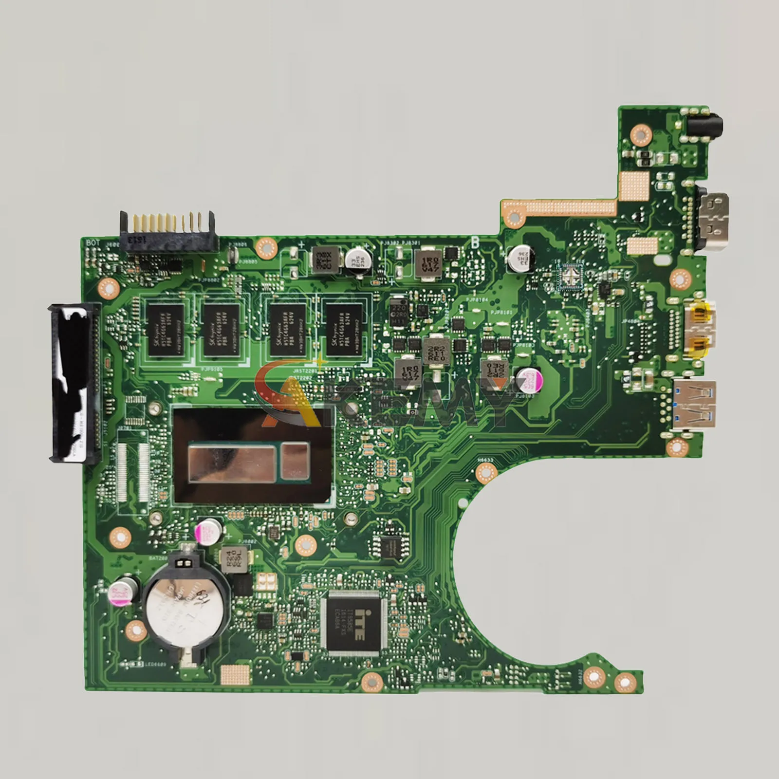 X200LA Scheda Madre Del Computer Portatile Per ASUS VivoBook K200LA F200LA D200LA X200LA X200L Scheda Madre Del Notebook Con I3 I5 I7 CPU 100% test OK