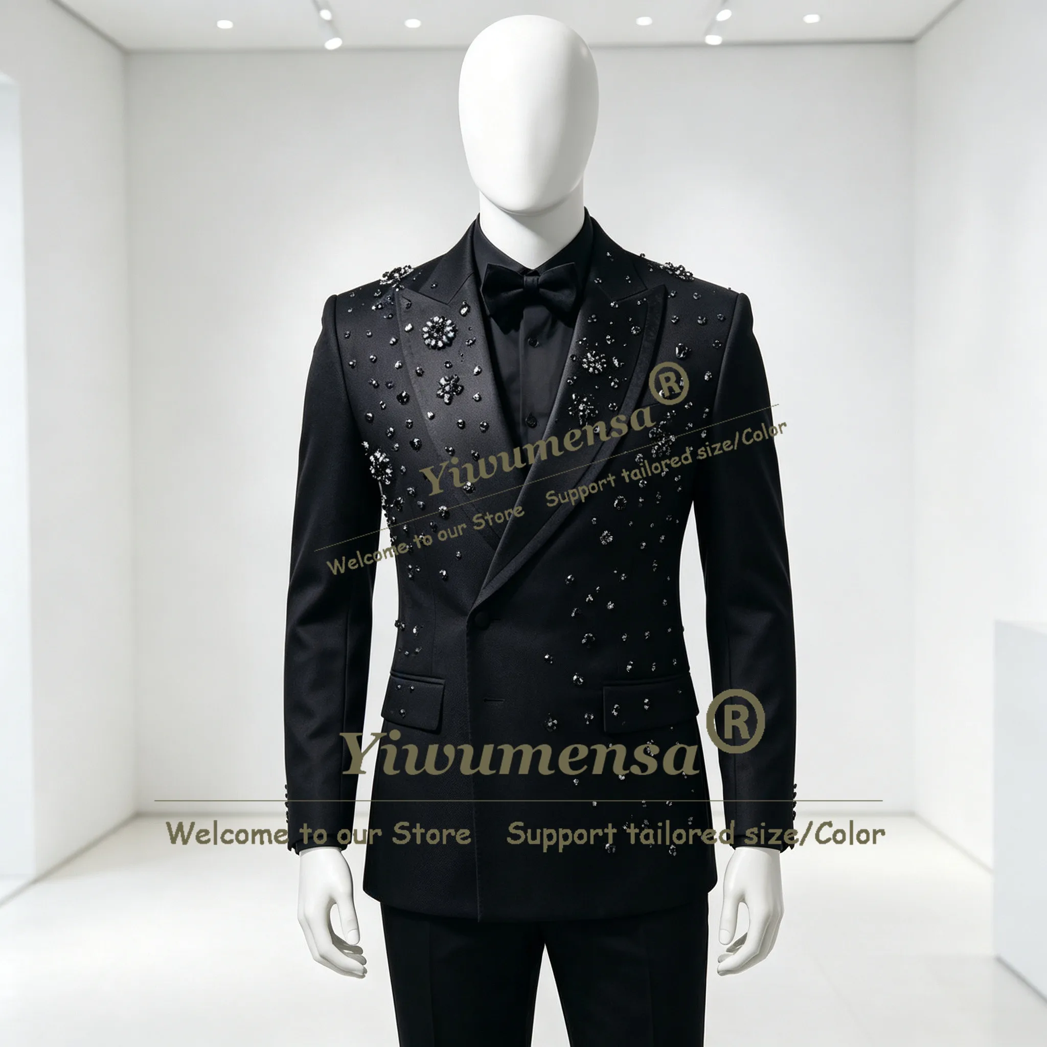 Men Formal Wear Clothes - Trajes de hombre con detalles de