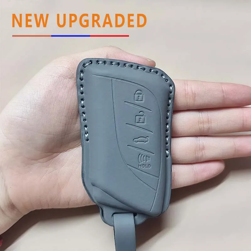 غطاء مفتاح السيارة عن بعد لكزس NX ES UX US RC LX GX IS RX 200 250h 350h LS 450h 260h 300h UX200 B3-NX RX سلسلة مفاتيح جلدية