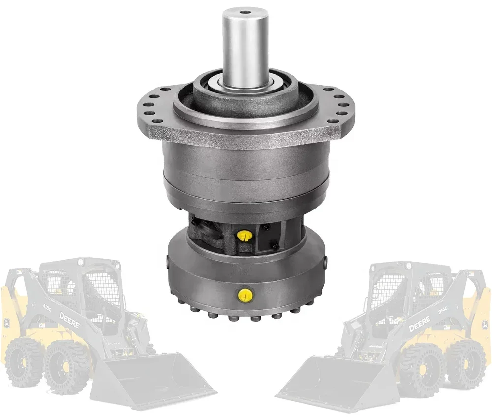 WEITAI High Quality MS Durable Wheel Hub Hydraulic Motor