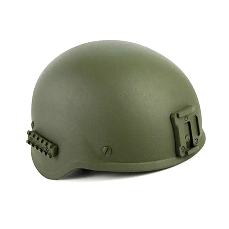 Réplica del casco táctico ruso Ratnik 6B47 Srmor, cascos de choque de caza, Material de polímero alto, entrenamiento