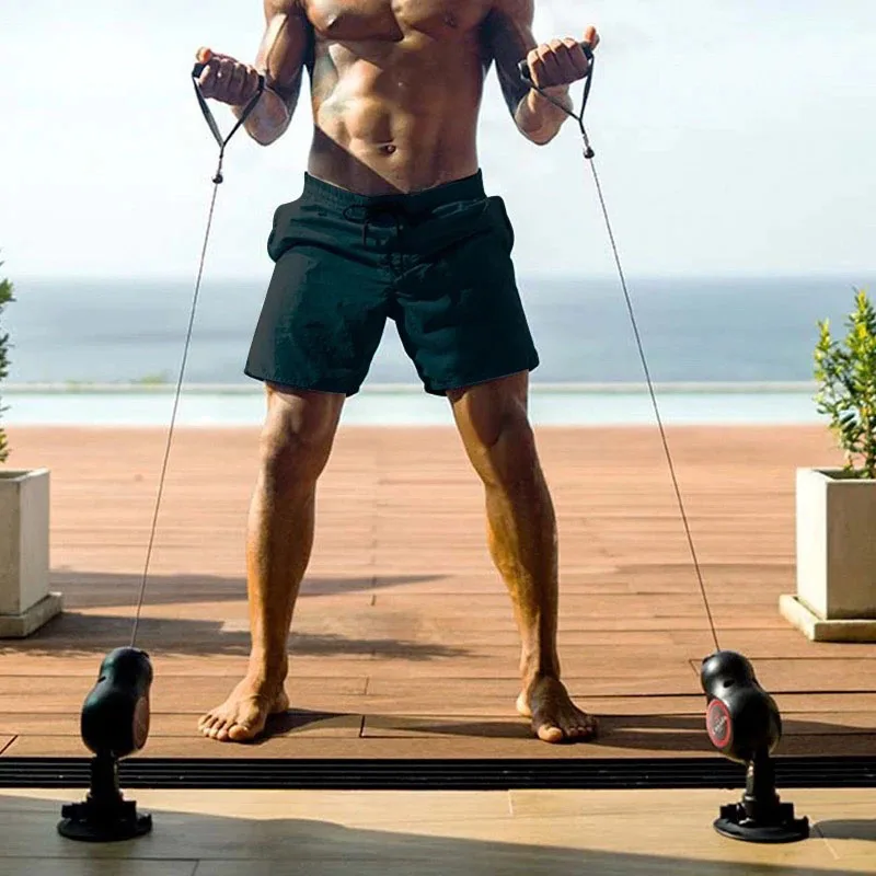 

Tension rope, household fitness, shoulder opening, body shaping, beautiful back arm strength, convenient and lightweight trainer