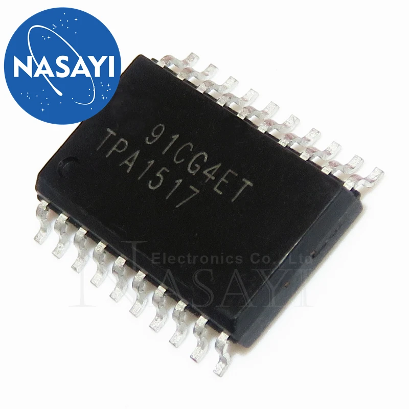 5PCS Chip TPA1517DWPR TPA1517DW TPA1517 SOP-20