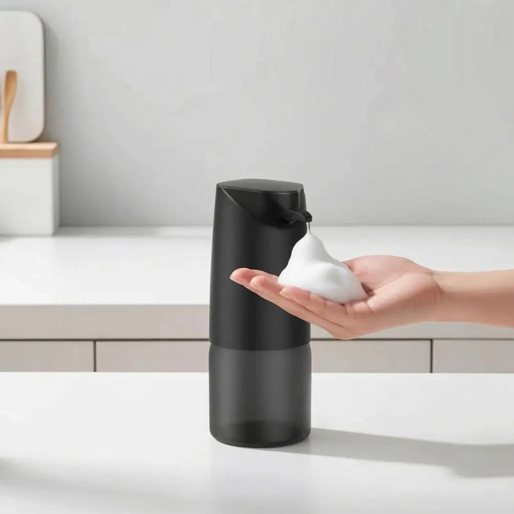 Electric Foam Soaps Dispenser, Touchless Sensor Type-C Charging Dispenser, 500ml Capacity Tank Hand Wash Dispenser for Bathroom