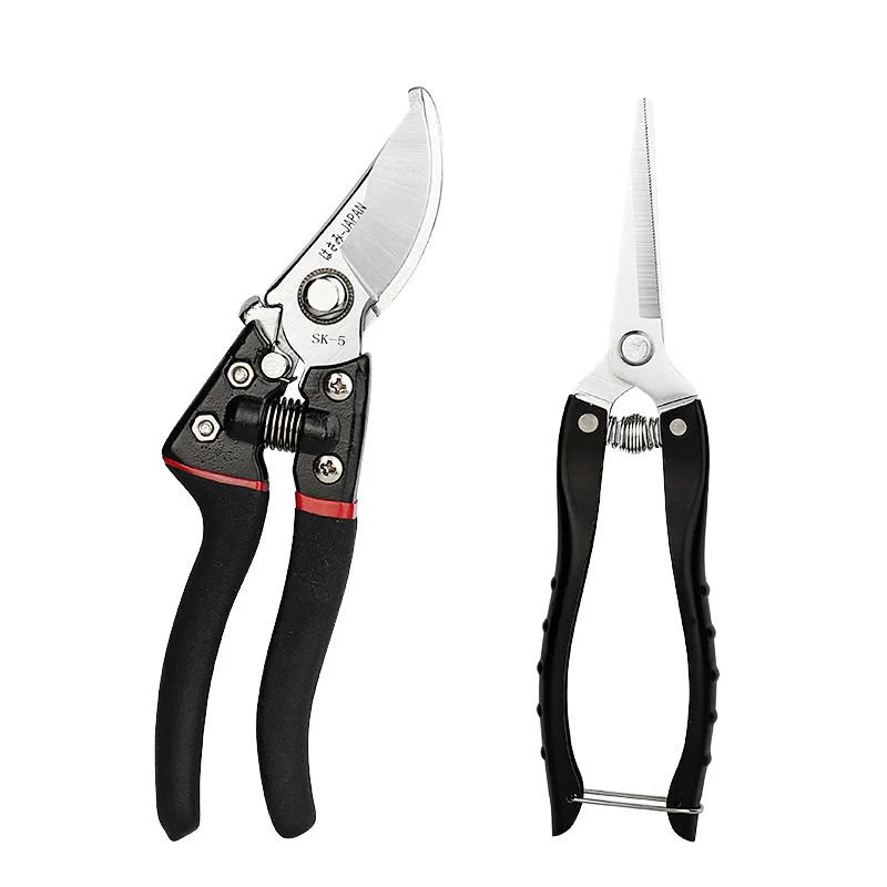 

Gardening Pruning Shears, Stainless Steel Scissors, Coarse Pruning Shears, Grape Pruning Shears, Thickening Shears