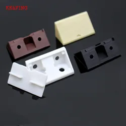 20Pcs Nylon Plastic Thickened Corner Brackets Right Angle 90 Degree Plywood Tray Cabinet Fittings Corner Code Furniture Hardware