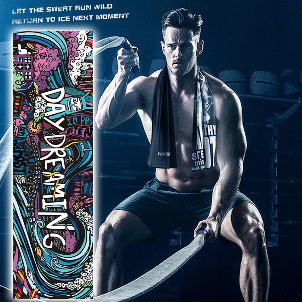 

Sports Cooling Towels Quick-Dry Gym Yoga Fitness Running Travel Hiking Towels