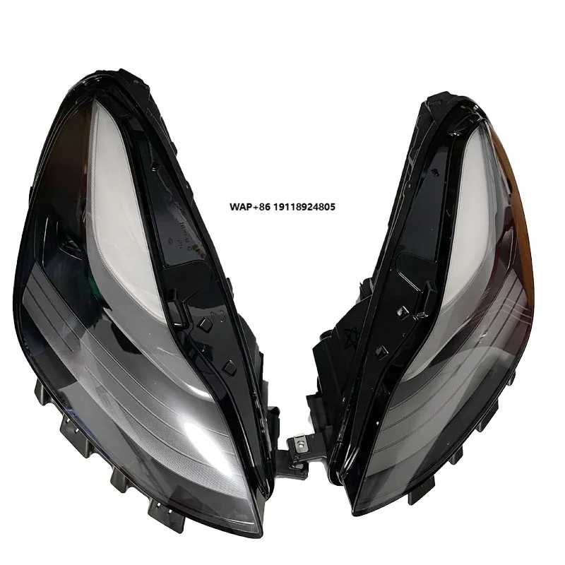 

For M3/MY 2021 Car Lighting System Original LR Headlight Pair 6000k Temperature-1514952-00-C/1514953-00-C
