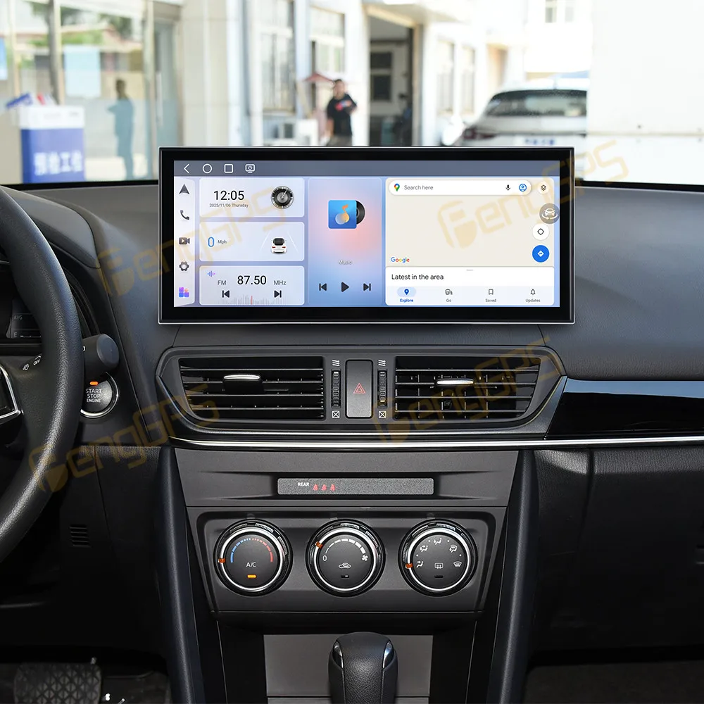 

For Mazda CX-4 2016 2017-2021 15.8'' Android Touch Screen Multimedia Player GPS Navi Head Unit Qualcomm Car Radio WIFI Head Unit