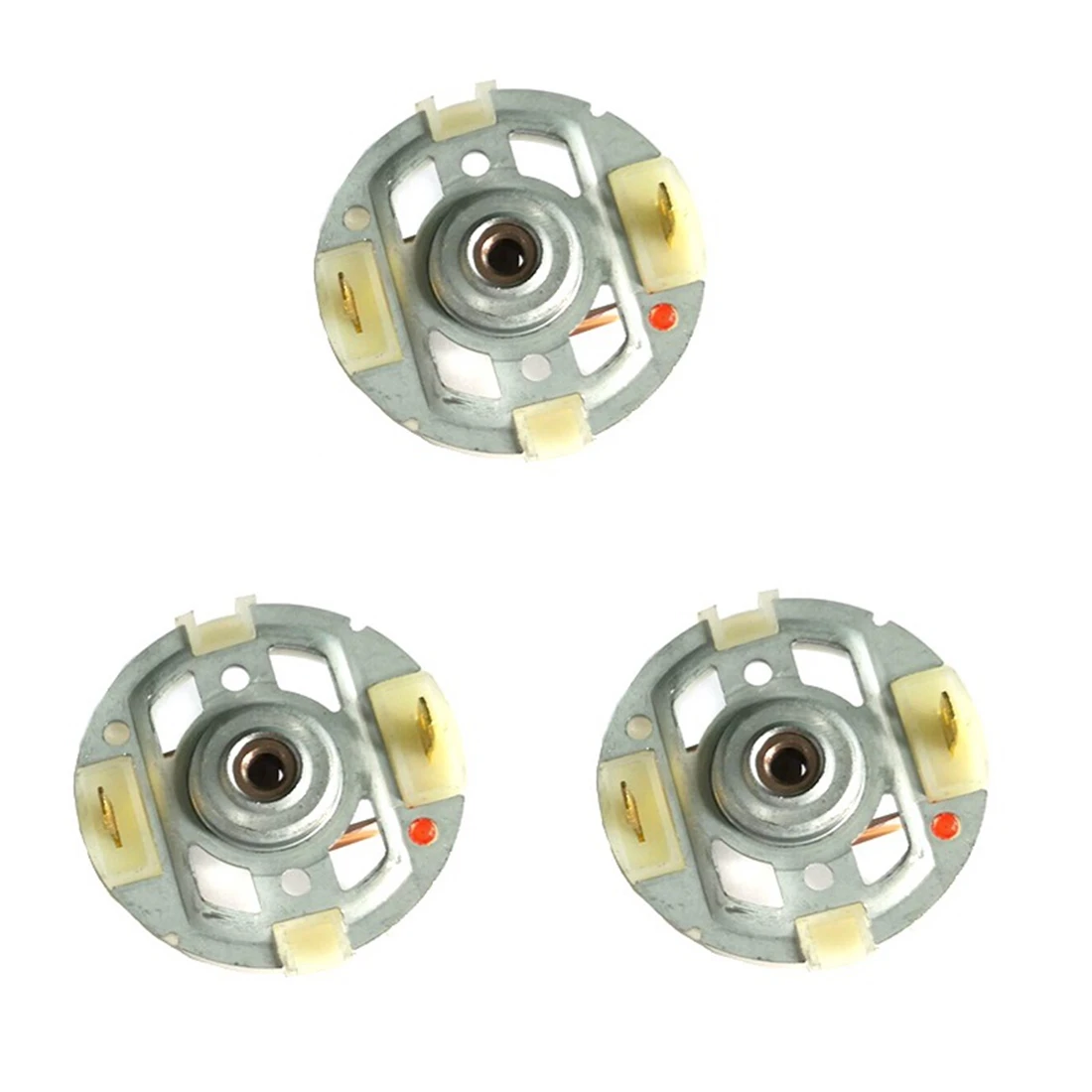 

Exquisite-3PCS RS550 Motor Carbon Brush Holder For HITACHI METABO WORX Hilti Ryobi DEVON RS545 555 550